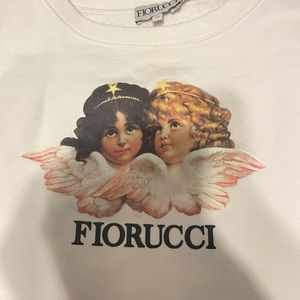 Fiorucci cropped sweatshirt